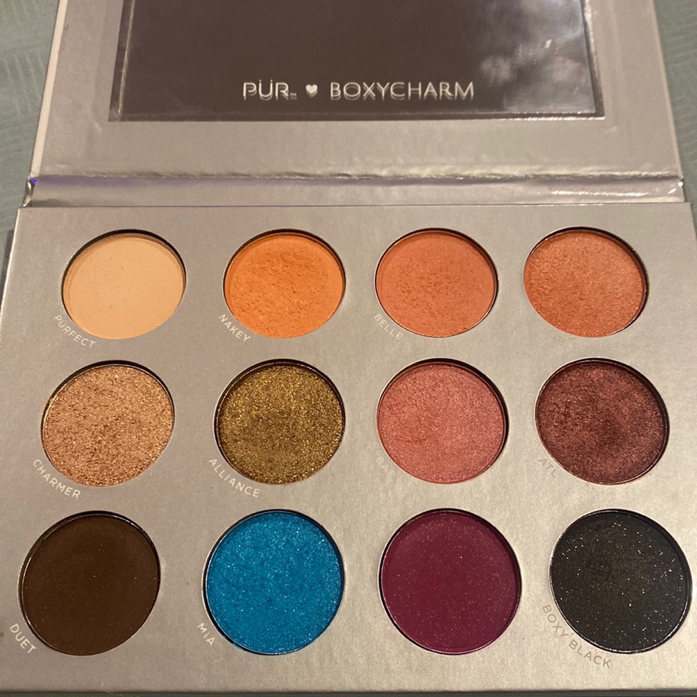 PUR X BoxyCharm Eyeshadow Palette